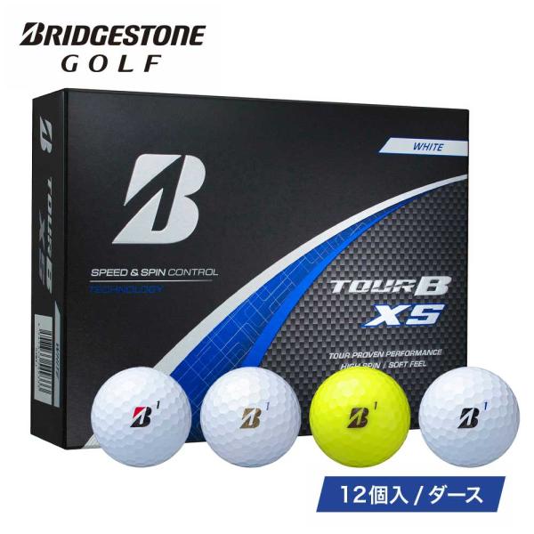 BRIDGESTONE GOLF ブリヂストン ゴルフ ボール 1ダース 12球入り TOUR