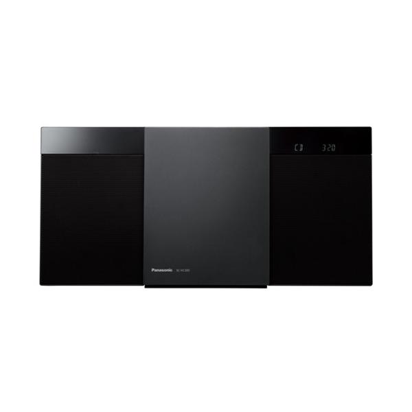 パナソニック SC-HC320-K コンパクトステレオシステム ブラック