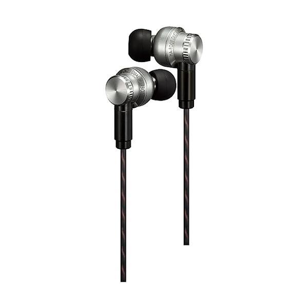 JVCケンウッド（JVC KENWOOD） JVC HA-FD01 シルバー カナル型イヤホン