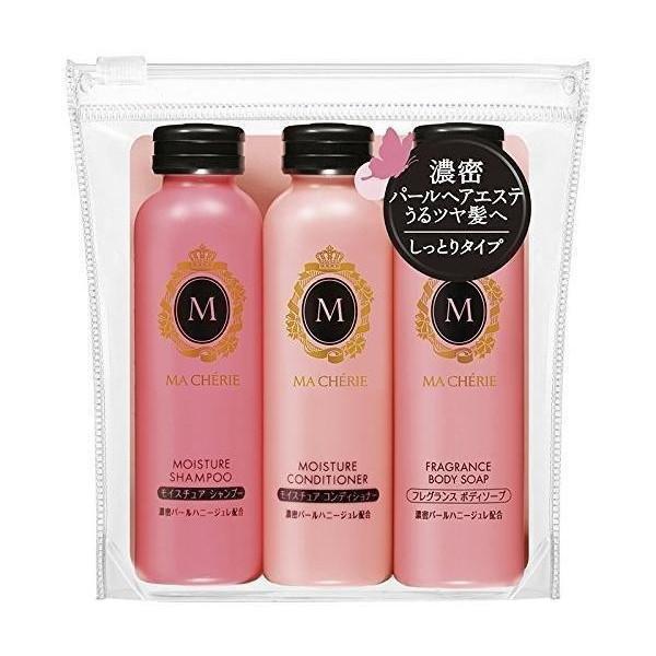 シャンプートリートメントボディーソープ 3本セット ヘアケアセット