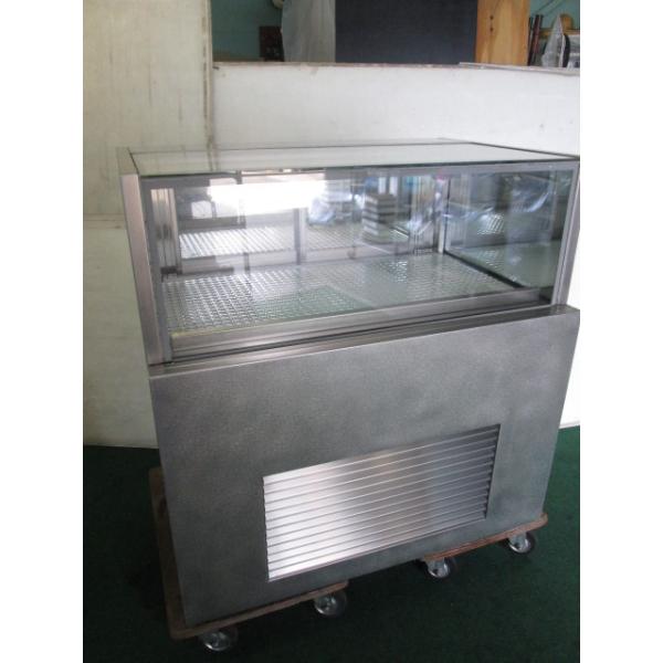 アリガ 冷蔵ショーケース ZPC-0305RZ ケーキケース 3相200V 営業所止