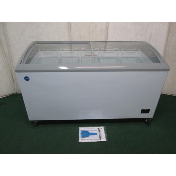 JCM 2023年 冷凍ショーケース LED照明付 キャスター付 JCMCS-330L