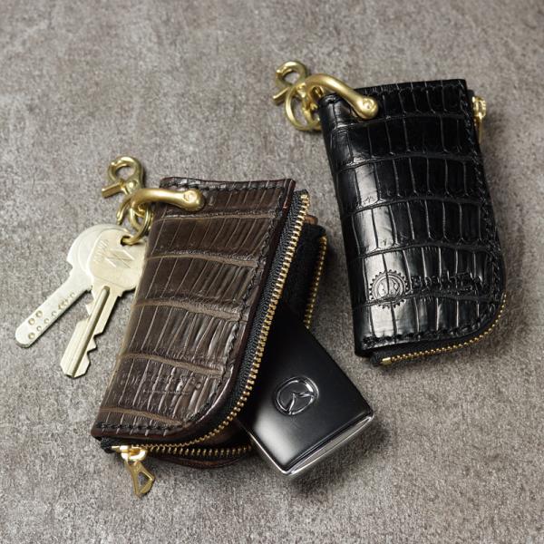 スマートキーケース クロコダイル キーレスケース スマートキーカバー
