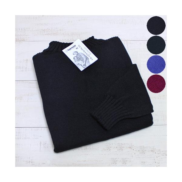 Guernsey Woollens ガンジーウーレンズ トラディショナルセーター