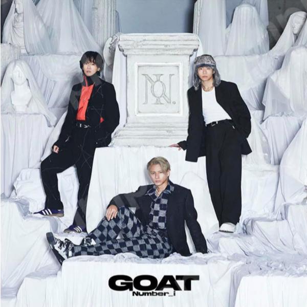 通常盤 Number_i「GOAT」CD ナンバーアイ なんばーあい デビュー曲 TO
