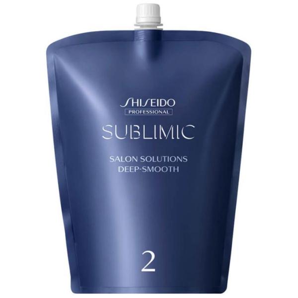 SUBLIMIC 資生堂 サブリミック サロンソリューション ディープ