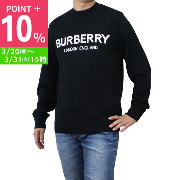 BURBERRY（バーバリー） メンズ−セーター，ニット ブランド ロゴ入り
