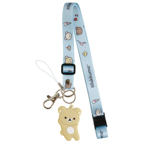 San-X（サンエックス） リラックマ キャラミックス ネックストラップ