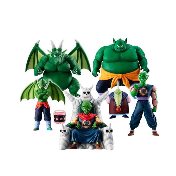 BANDAI（バンダイ） HGドラゴンボール ピッコロ大魔王一味完全セット