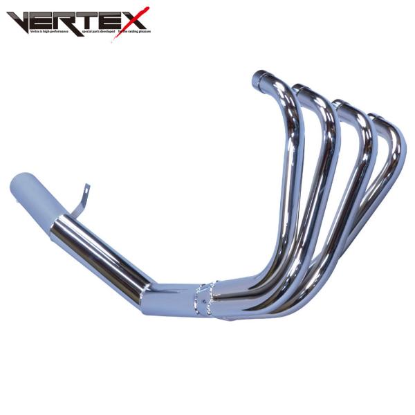 CB1100 SC65 マフラー ショート管 メッキ バーテックス : バイクマン 4