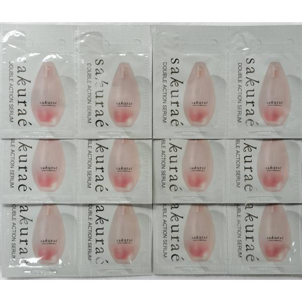 大塚製薬 【医薬部外品】 サクラエ ダブルアクションセラム 1mL × 12包