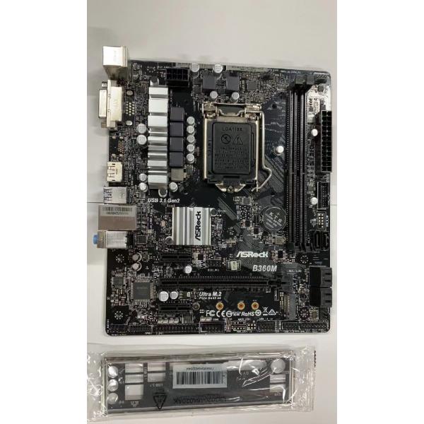 数限定☆未使用品☆マザーボード ASRock B360M LGA115X アスロック