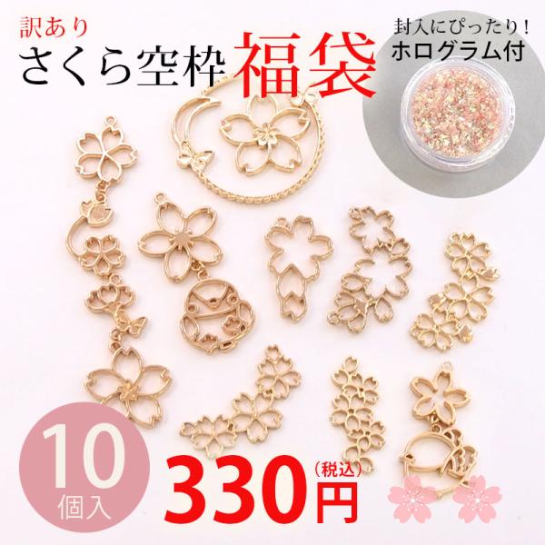 BLAZE 訳あり さくら 空枠 福袋 10種 セット 桜 ホログラム 付き