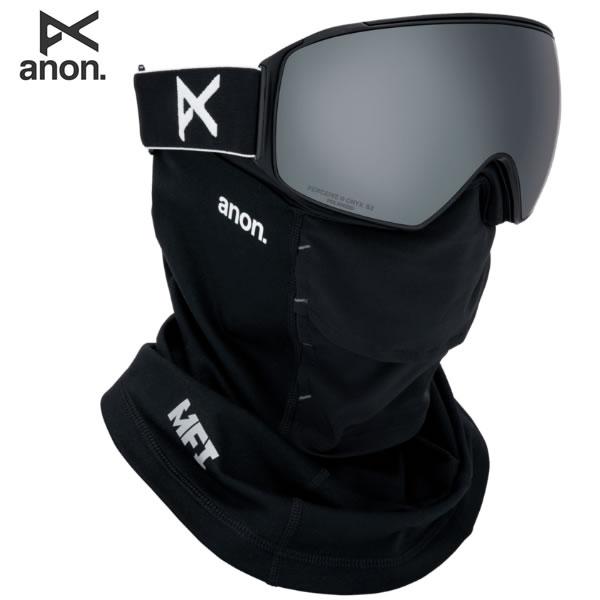 M4（anon） 24-25 ANON ゴーグル M4(球面) 偏光レンズ LOW BRIDGE FIT