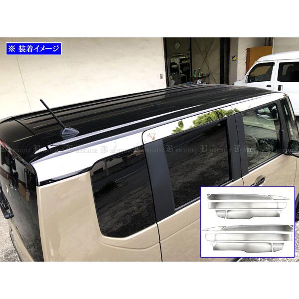 ブライツ BRIGHTZ N-BOXジョイ JF5 JF6 超鏡面ステンレスメッキルーフ