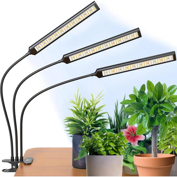 公式】BRIM(ブリム) FLORA 植物育成ライト LED 調光 タイマー クリップ