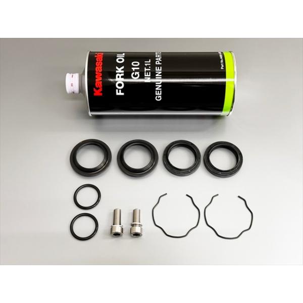 8588□ゼファー400χ フロントフォークオーバーホールキット(41Φ専用