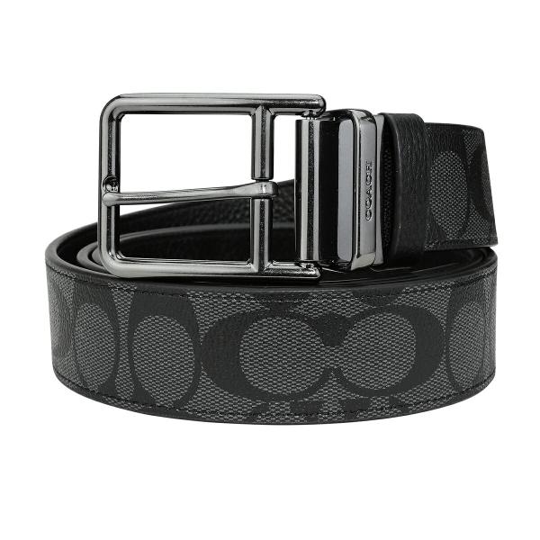 COACH（コーチ） 並行輸入 ベルト シグネチャー CQ006 QBMI5メンズ