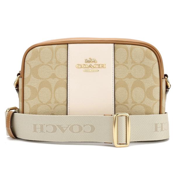 COACH（コーチ） 並行輸入 ショルダーバッグ シグネチャー キャンバス