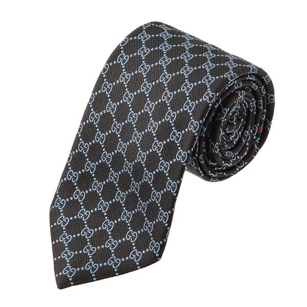 GUCCI（グッチ） 並行輸入 ネクタイ GUCCI GGパターン 456522 4B002