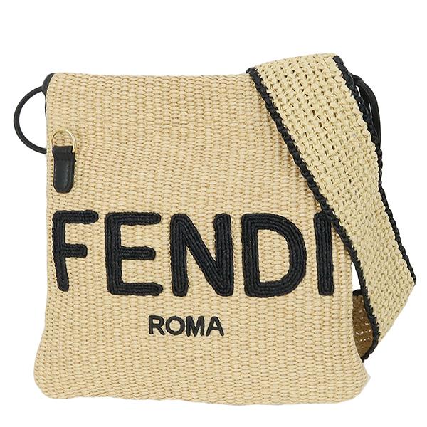 FENDI（フェンディ） ショルダーバッグ マンマバケット ズッカ