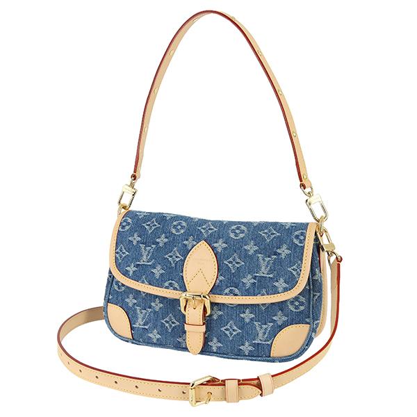 ディアヌ ルイヴィトン ショルダーバッグ M13070 モノグラムデニム