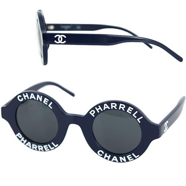 CHANEL（シャネル） サングラス ファレルウィリアムス CHANELロゴ