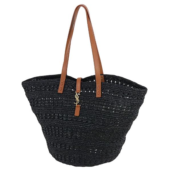 CASSANDRA サンローラン トートバッグ パニエ ミディアム カサンドラ