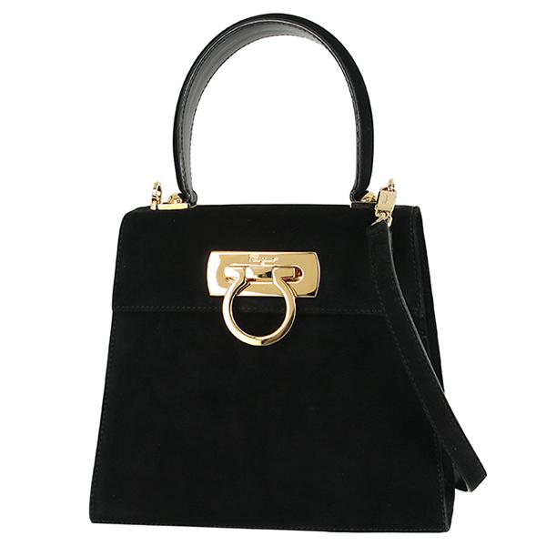 GANCINI フェラガモ ハンドバッグ ショルダーバッグ 2WAY ガンチーニ