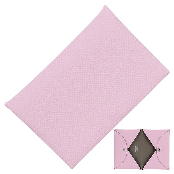 HERMES（エルメス） カードケース カルヴィ ヴェルソ ヴォーエプソン