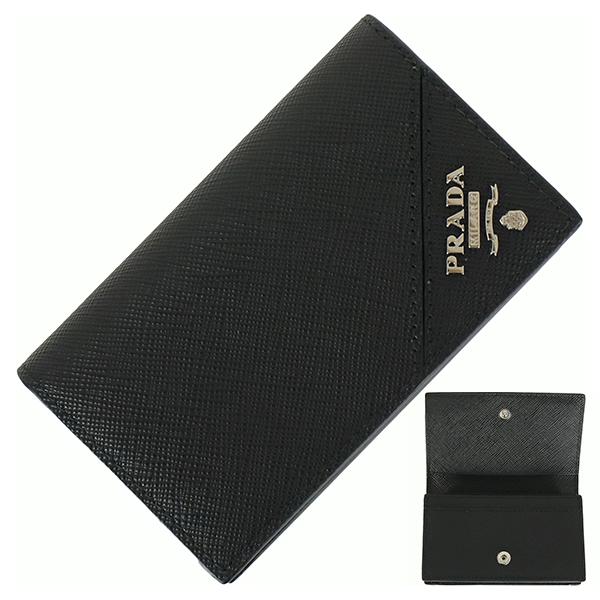 SAFFIANO（PRADA） プラダ カードケース 名刺入れ サフィアーノ メタル