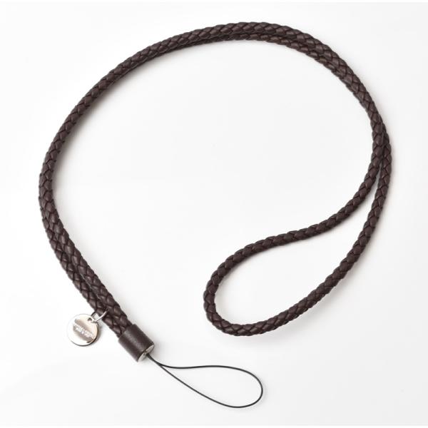 BOTTEGA VENETA（ボッテガ・ヴェネタ） ネックストラップ レザー