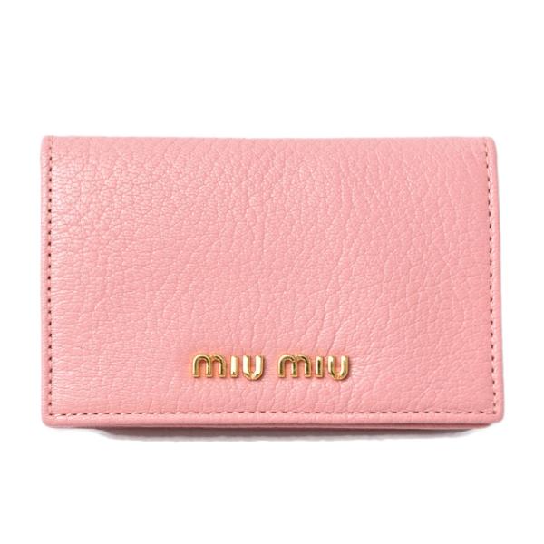 miu miu（ミュウミュウ） カードケース/コインケース/名刺入れ miumiu