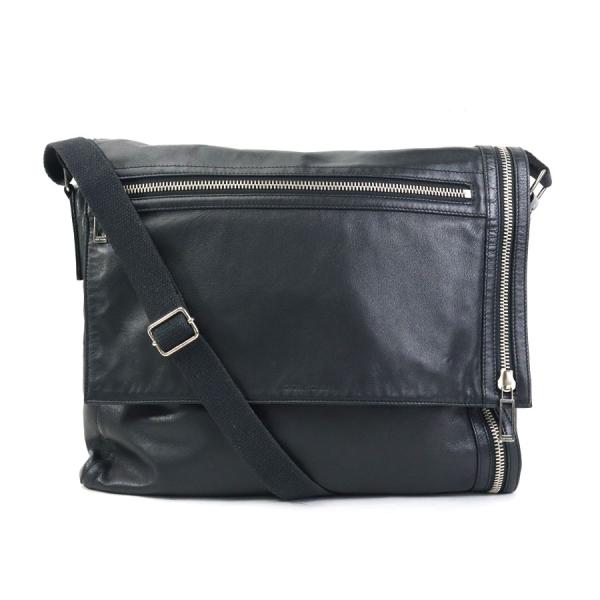 ディオールオムレザーショルダーバッグハラキリ Dior HOMME ディオール