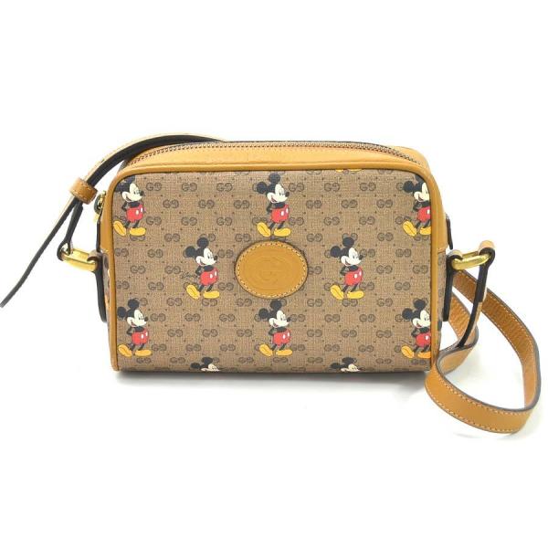 GUCCI（グッチ） 斜め掛けショルダーバッグ ミニGGスプリーム DISNEY