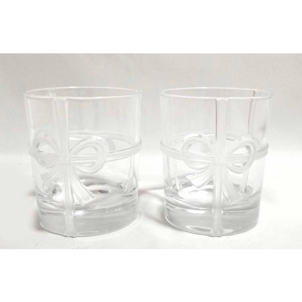 TIFFANY&Co.（ティファニー） 未使用 グラス リボン ボウ コップ