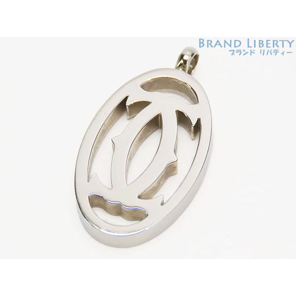 Cartier（カルティエ） 美品カルティエ Cartier 2Cロゴ チャーム