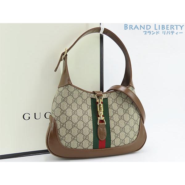 GUCCI（グッチ） 未使用 ジャッキー 1961 GGスプリーム シェリーライン
