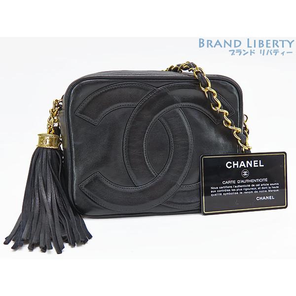 CHANEL（シャネル） レア美品 ヴィンテージ ココマーク フリンジ