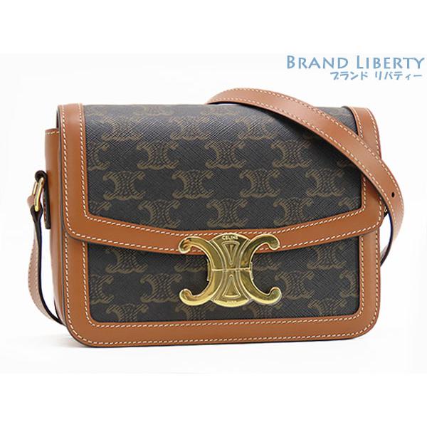 CELINE（セリーヌ） 新古品 ティーン トリオンフ ショルダーバッグ