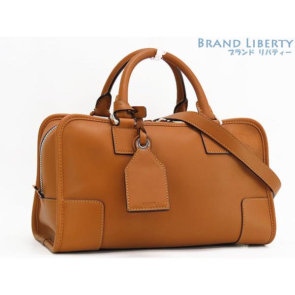LOEWE（ロエベ） 超美品 アマソナ28 2WAY ハンドバッグ ミニボストン
