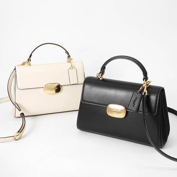 COACH（コーチ） ショルダーバッグ レディース エライザ トップ