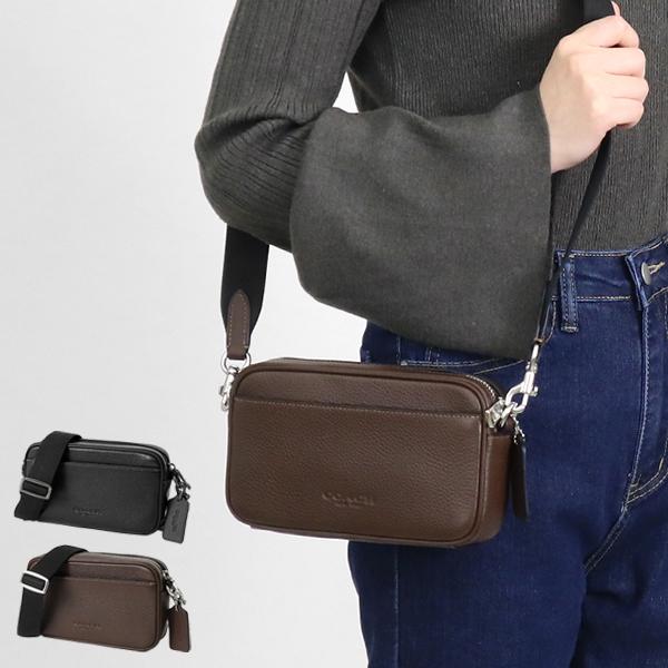 COACH（コーチ） ショルダーバッグ メンズ レディース レザー