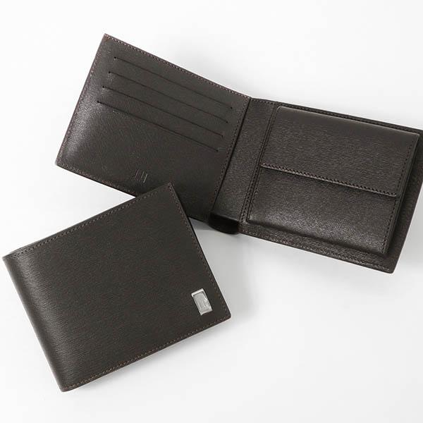 dunhill（ダンヒル） メンズ 二つ折り財布 SIDECAR サイドカー レザー