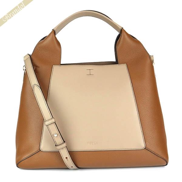 FURLA（フルラ） ショルダーバッグ レディース GILDA 2way バイカラー