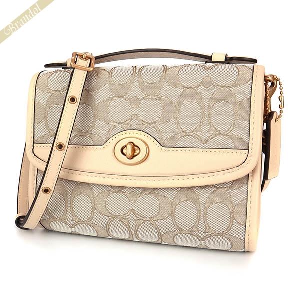 COACH（コーチ） ショルダーバッグ レディース シグネチャー ジャ