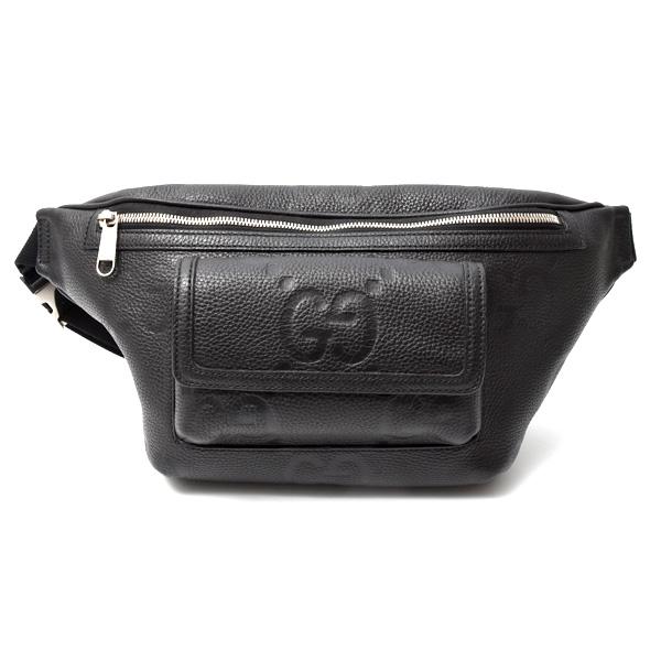 GG グッチ メンズ バッグ ベルトバッグ ジャンボGG ボディバッグ