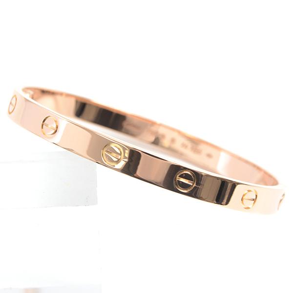 LOVE（Cartier） カルティエ ブレス レディース ラブブレス 新型 18