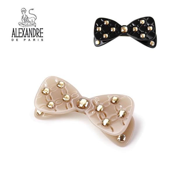 ALEXANDRE DE PARIS【アレクサンドル ドゥ パリ】6cm バレッタ AA6