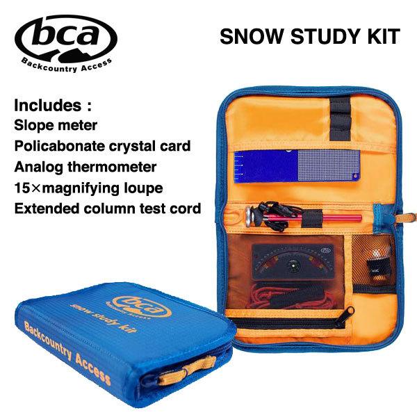 BCA Snow Study Kit / バックカントリーアクセスのスノースタディー